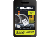 USB флэш-накопитель OLTRAMAX 32GB 50 белый