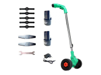 ZITREK GreenCut 12 Pro (12В, Li-ion аккумулятор 2шт, колеса) 082-2004