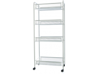 ЗМИ Этажерка "Ладья 24" (LADYA 24 storage rack), серый Э 556 С
