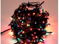 Электрогирлянда RICE LIGHTS Нить 100 разноцветных ламп 4 м.