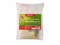 REXANT (71-0224) Дверная антимоскитная сетка цвет с цветами (магниты пришиты по всей длине сетки!)