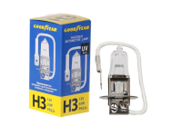 GOODYEAR GY013120 лампа галогенная автомобильная Н3 12V 55W PK22s