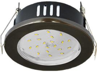 ECOLA FB5365ECB GX53 H9 черный хром