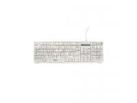 Клавиатура GEMBIRD (11090) KB-8320U-BL белый USB