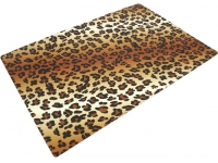 G-Cube Adjustable Notebook Skin Lux Leopard <GSL-17B> Защитная плёнка для ноутбука (до 17")