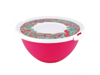 ПОЛИМЕРБЫТ Миска с крышкой ДОМАШНИЙ 2л (C35666)