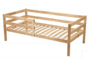 POLINI Кровать Polini kids Simple 850, натуральный (1кор)