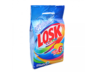 Стиральный порошок LOSK Стиральный порошок Лоск Автомат Инт Колор 2,7кг/3кг для цветного белья, 2251