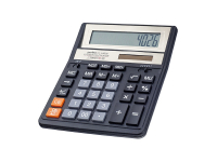 калькулятор PERFEO PF-A4026 бухгалтерский, 12-разр. черный