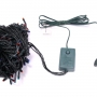 Электрогирлянда RICE LIGHTS Нить 300 разноцветных ламп 10 м.