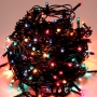 Электрогирлянда RICE LIGHTS Нить 100 разноцветных ламп 4 м.