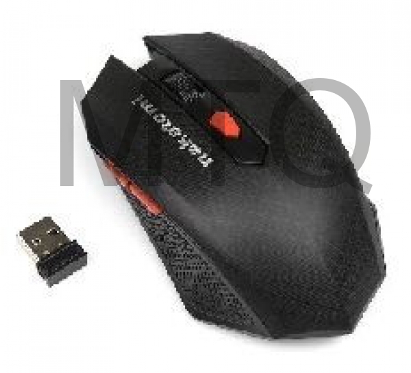 Мышка NAKATOMI MRON-08U черный