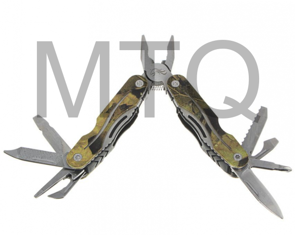 ЧИНГИСХАН Инструмент многофункциональный, 15 функций, 10,5см, нерж.сталь 118-152