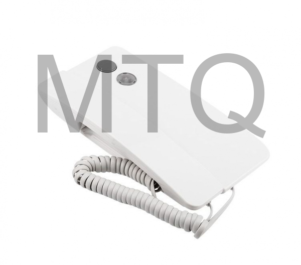 REXANT (45-0346) RX-346 ТРУБКА ДОМОФОНА С ИНДИКАТОРОМ И ОТКЛЮЧЕНИЕМ ЗВУКА, PREMIUM