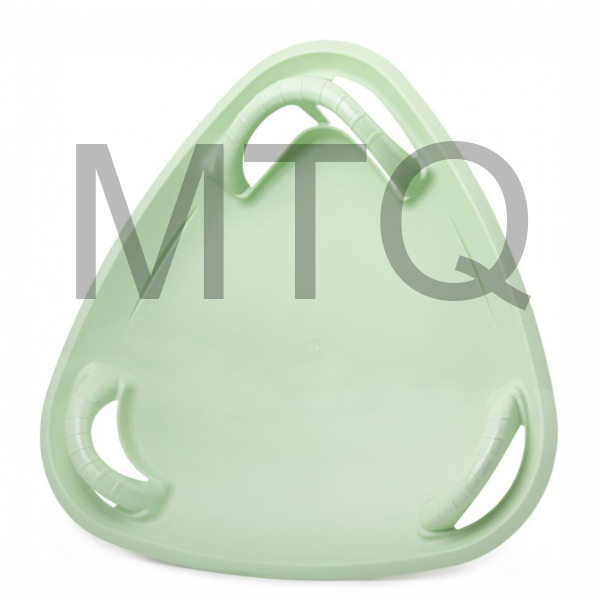 АЛЬТЕРНАТИВА М8291 Санки-ледянки 580х600мм (зеленый)