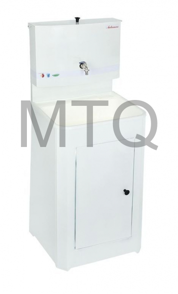 АКВАТЕКС умывальник (бак антикорроз. без ЭВН+мойка пласт.) белый