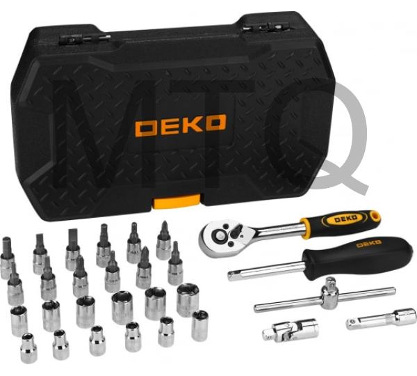 DEKO TZ29 в чемодане (29 предметов) 065-0325