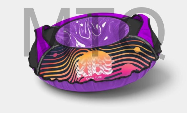 NIKA Игрушка. Тюбинг принтованный (NT-90/V "Neotube violet")