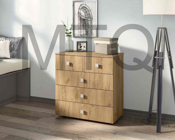 БИТЕЛ ЛОФТ-5 Дуб крафт золотой/Дуб крафт золотой