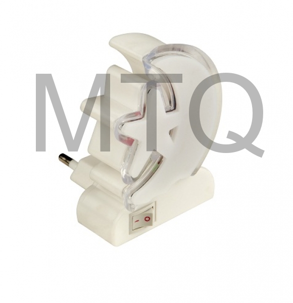 Ночник UNIEL DTL-301 МЕСЯЦ СО ЗВЕЗДОЧКОЙ