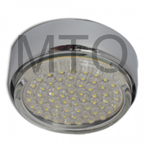 ECOLA FC5380ECB GX53 FT8073 светильник накладной хром 25X82