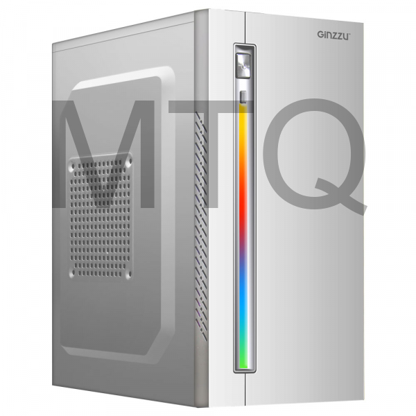 GINZZU D380 RGB White (17591)