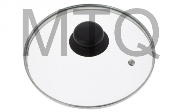 TIMA 4724 Крышка стеклян с металл/обод 24 см