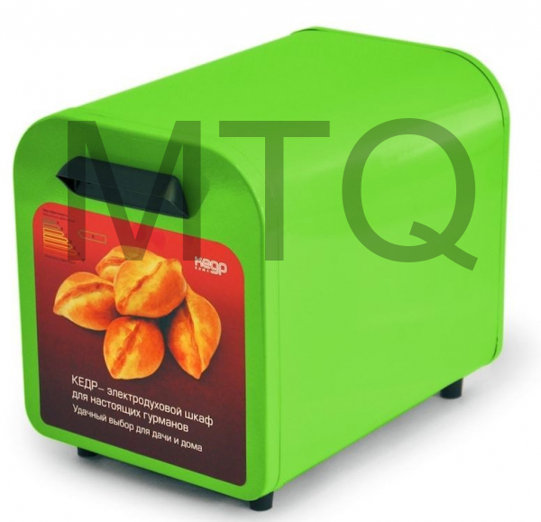 КЕДР ШЖ-0.625/220 (салатовый) духовка электрическая