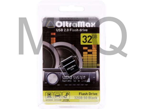 USB флэш-накопитель OLTRAMAX 32GB 50 черный
