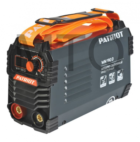 PATRIOT 605302018 WM180D MMA