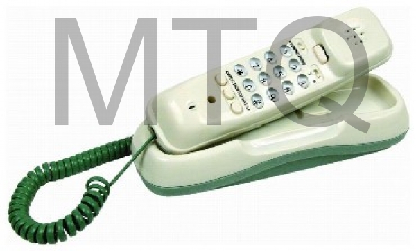 Телефон проводной ВЕКТОР 204/01 GREEN