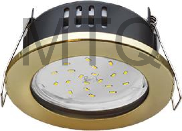 ECOLA FG5365ECB GX53 H9 золото