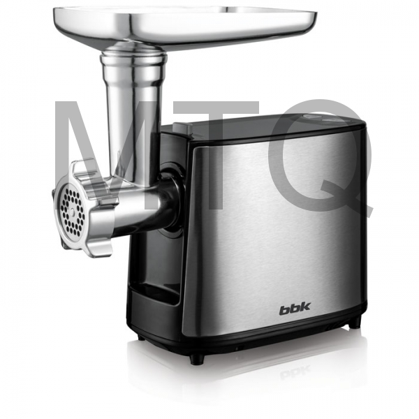 Мясорубка BBK MG1801 металл/черный