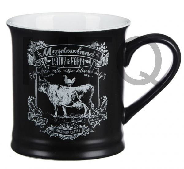 MILLIMI Ранчо Кружка 340мл, керамика 824-447