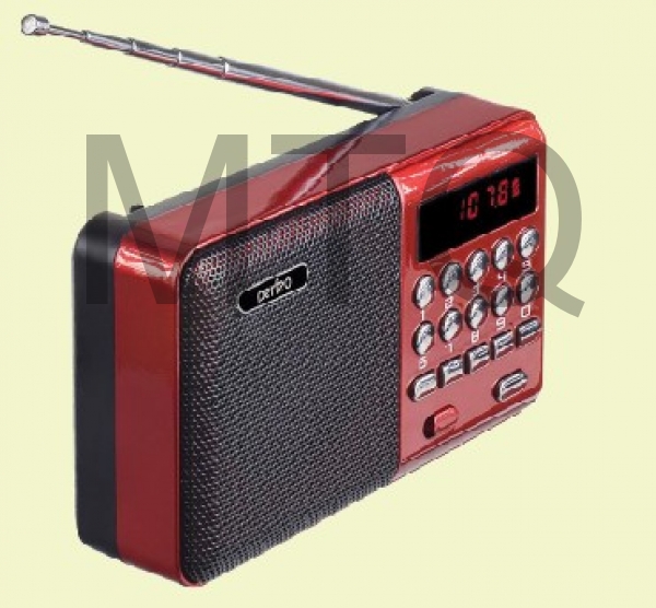 Радиоприемник PERFEO PF A4871   красный