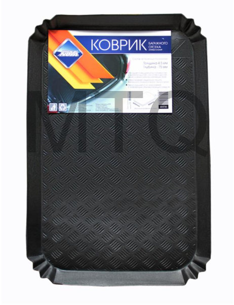 NOVA BRIGHT №1, вспененный полиэтилен, черный (600х950х75мм) 46936