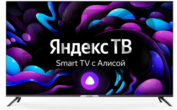 HYUNDAI H-LED65BU7003 UHD SMART Яндекс