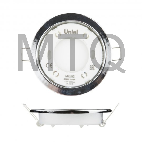 UNIEL UL-00005052 GX53/H2 CHROME 10 PROM