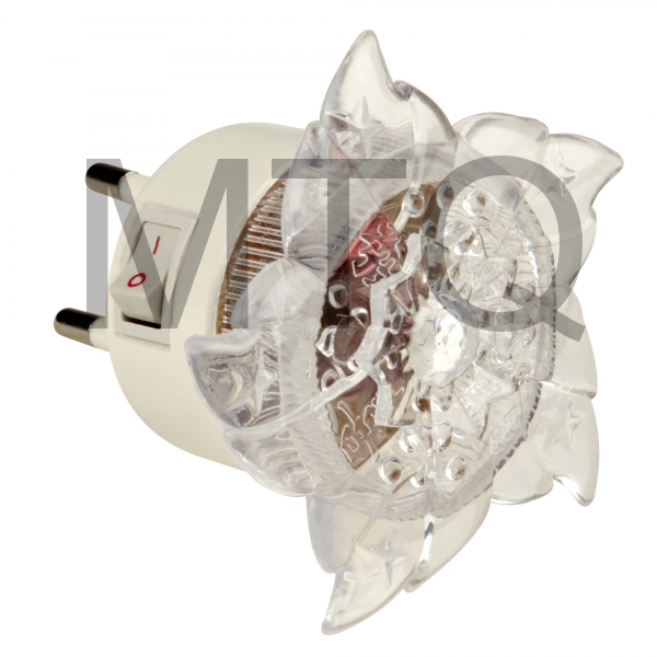 Ночник UNIEL DTL-308 ЦВЕТОК