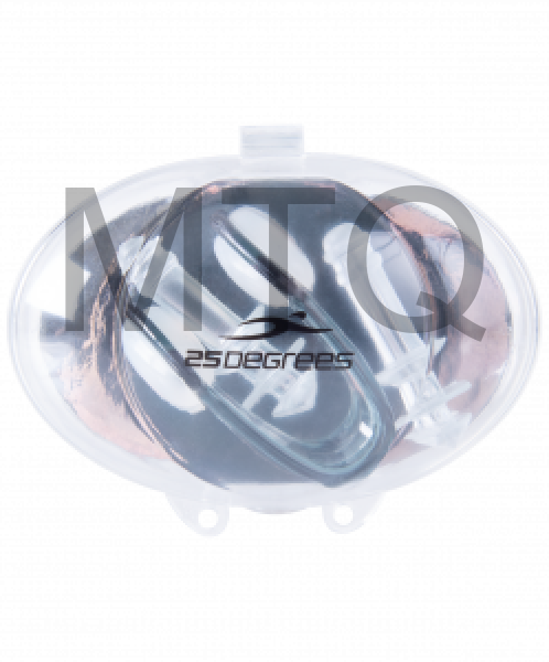 Набор из зажима для носа и берушей 25DEGREES 25D16-FF25-25-30 Fitflex Transparent