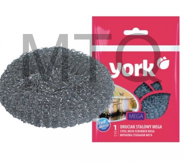 YORK губка из нерж.стали МЕГА 003030