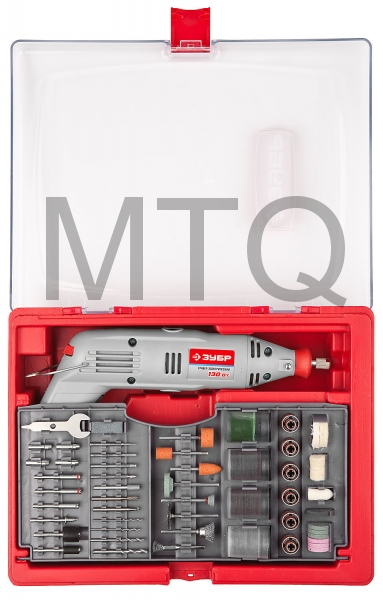 гравер электрический с набором мини насадок ЗГ 130ЭК H176 ЗУБР ЗГ 130ЭК H176 Гравер электрический с 