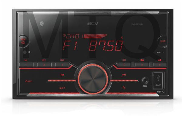 ACV AVS-2900BM 2DIN