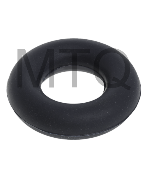 Эспандер кистевой "Кольцо" 50 кг, черный