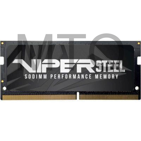 PATRIOT Viper Steel PVS416G300C8S DDR4 - 16ГБ 3000, SO-DIMM, Ret