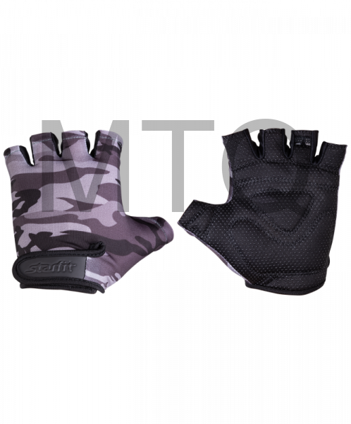 Перчатки для фитнеса SU-126, серый