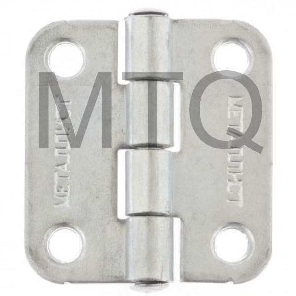 Петля накладная ПН5-40, цинк, 4 шт, (Металлист) Россия