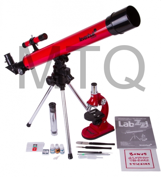 LEVENHUK LABZZ MT2: микроскоп и телескоп набор