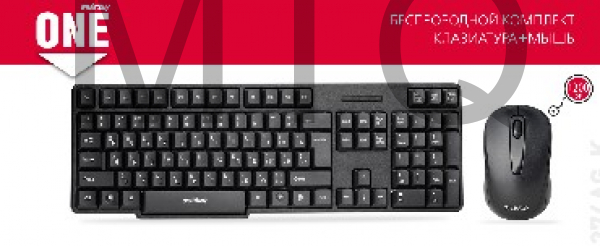 Комплект для компьютера клавиатура+мышь SMARTBUY (SBC 236374AG K)