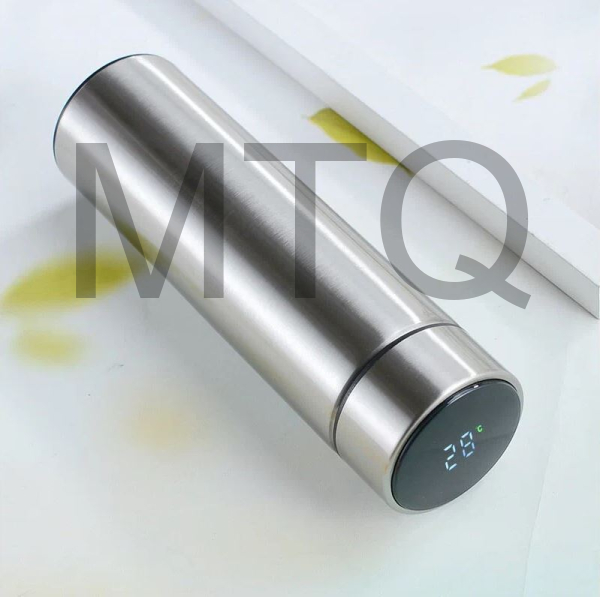 Термос с датчиком температуры 500 мл, сталь 304